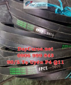 Dây curoa Mitsusumi Sanlux SPCX2600