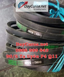 Dây curoa Mitsusumi Sanlux SPCX2600-3