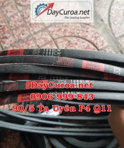 Dây curoa Mitsusumi Sanlux SPZ1080LW