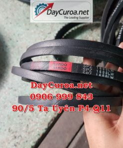 Dây curoa Mitsusumi Sanlux SPZ1600LW