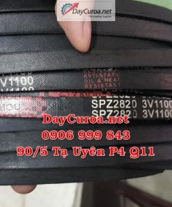 Dây curoa Mitsusumi Sanlux SPZ2820-3V1100