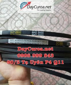 Dây curoa Mitsusumi Sanlux SPZ2900