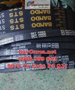 Dây curoa Mitsusumi Sanlux SPZ900Lw-3V355-STS-S14M-3556