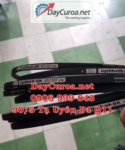 Dây curoa Mitsusumi Sanlux SPZ937LW-2