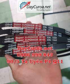 Dây curoa Mitsusumi Sanlux XPA1060-1
