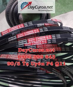 Dây curoa Mitsusumi Sanlux XPA1250-2