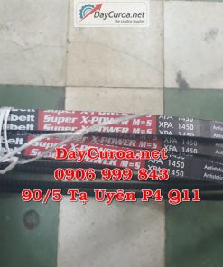 Dây curoa Mitsusumi Sanlux XPA1450-2