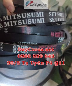 Dây curoa Mitsusumi Sanlux XPA1450
