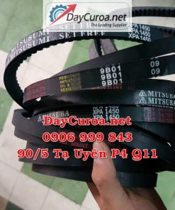 Dây curoa Mitsusumi Sanlux XPA1450-9B01