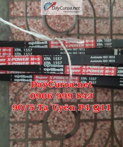 Dây curoa Mitsusumi Sanlux XPA1557