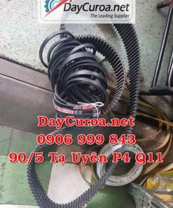 Dây curoa Mitsusumi Sanlux XPA1557