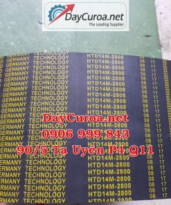 Dây curoa Taka Power Germany HTD-14M-2800-1