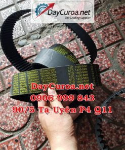 Dây curoa Taka Power Germany STD-1400-S8M