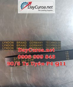 Dây curoa Taka Power Germany STD-345-S3M