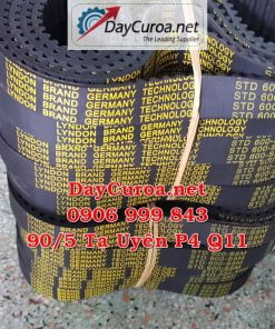 Dây curoa Taka Power Germany STD-600-S8M-2