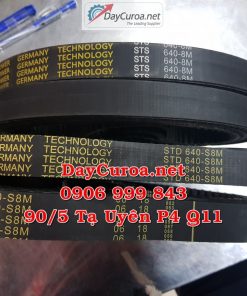 Dây curoa Taka Power Germany STD-640-S8M-STS-640-8M-1