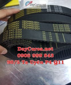 Dây curoa Taka Power Germany STD-640-S8M-STS-640-8M-2