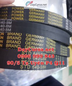 Dây curoa Taka Power Germany STD-640-S8M-STS-640-8M-3