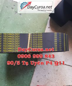 Dây curoa Taka Power Germany STD-670-S5M-2