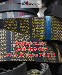 Dây curoa Taka Power Germany STD-720-S8M