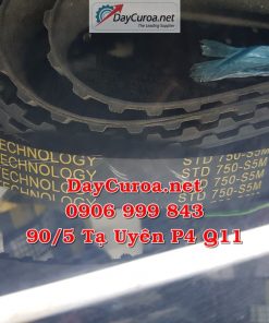 Dây curoa Taka Power Germany STD-750-S5M