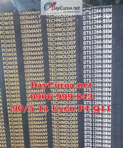Dây curoa Taka Power Germany STS-1264-S8M